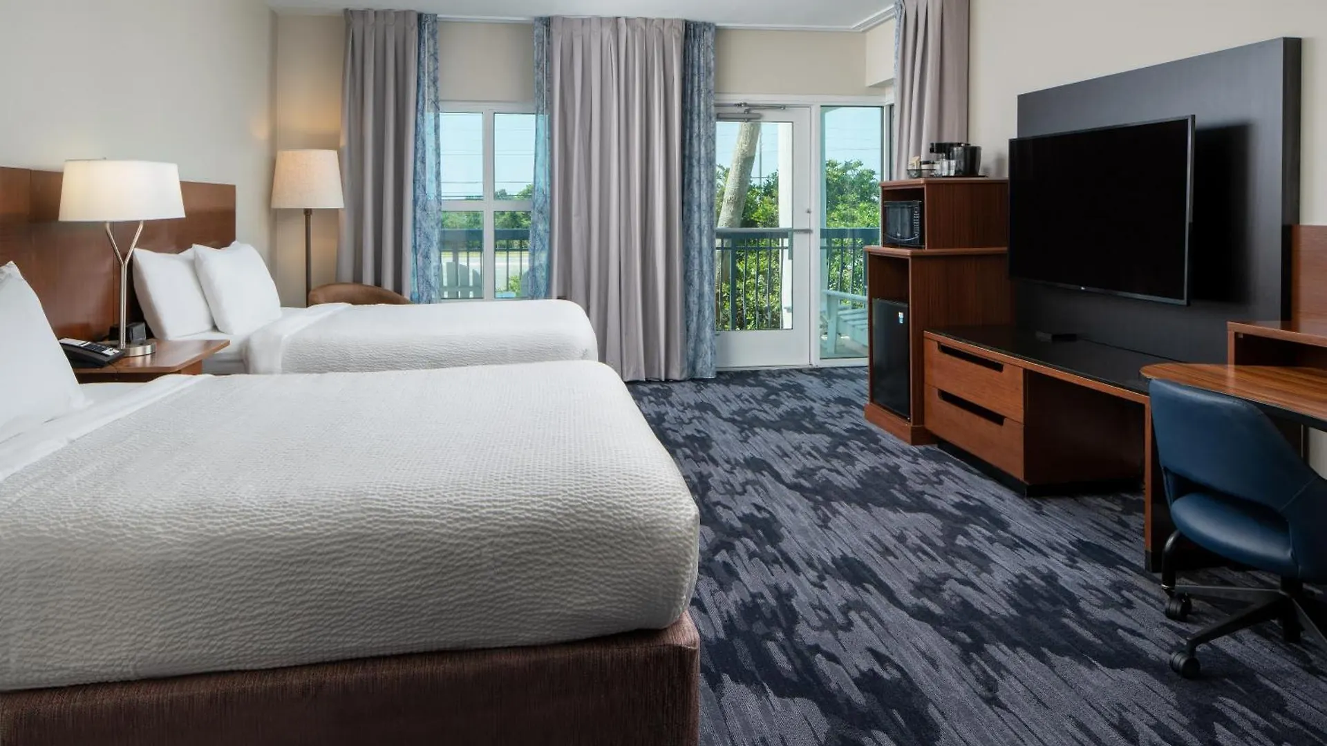 Fairfield Inn & Suites By Marriott דסטין 3*,  ארצות הברית