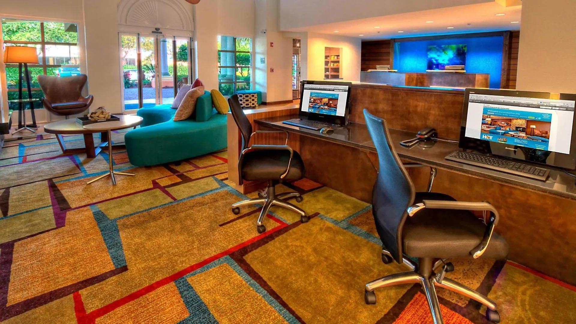 מלון Fairfield Inn & Suites By Marriott דסטין